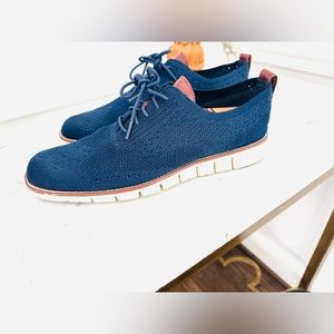 Cole Haan Zerogrand Wingtip Oxford Men 11 Excellent!!!!